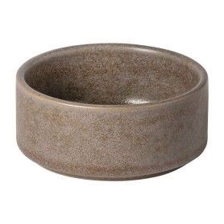 Redonda Oak (Brown) Individual Dip Dish by Costa Nova China-1