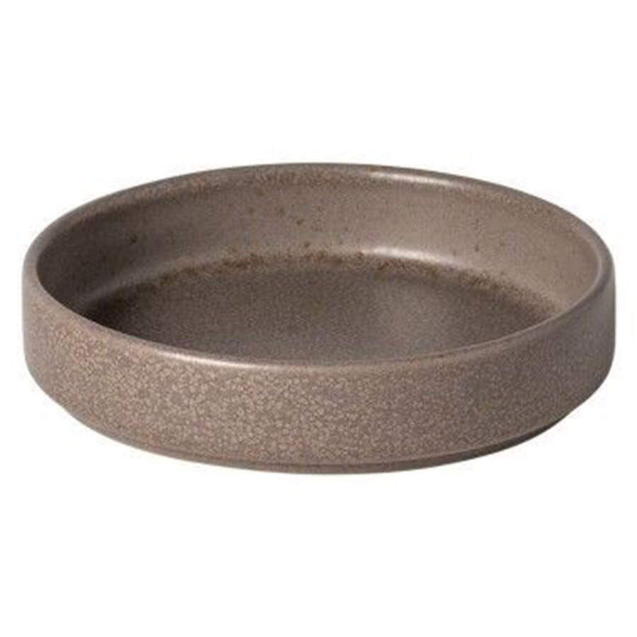 Redonda Oak (Brown) 5" Deep Plate by Costa Nova China-1