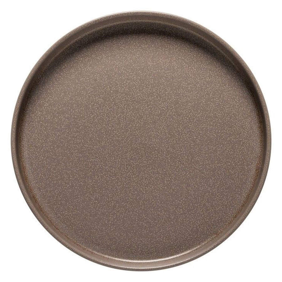 Redonda Oak (Brown) 12" Deep Plate by Costa Nova China-1