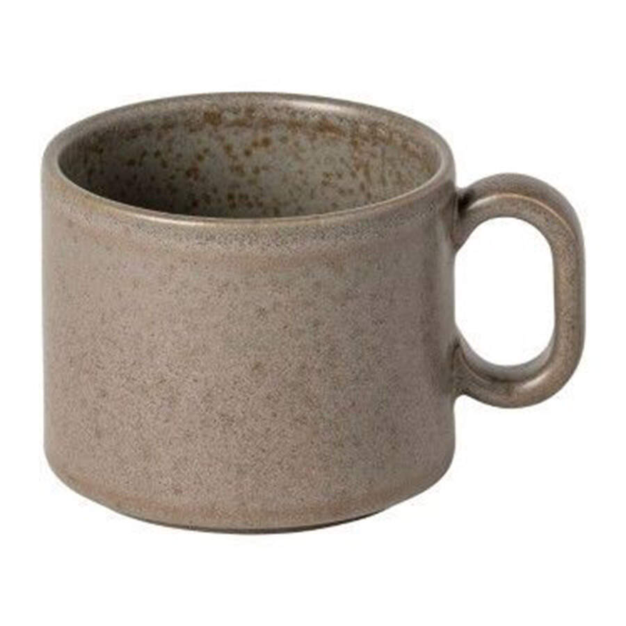 Redonda Oak (Brown) Flat Cup by Costa Nova China-1