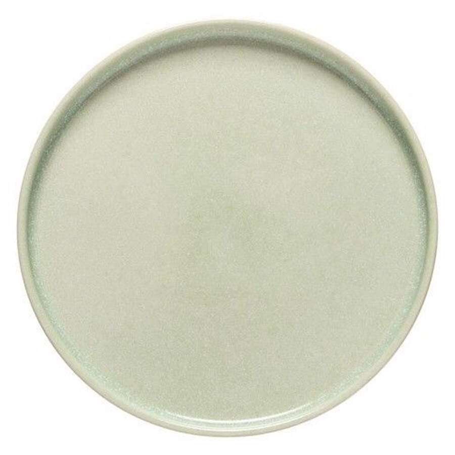 Redonda Bay Leaf (Green) Salad Plate by Costa Nova China-1
