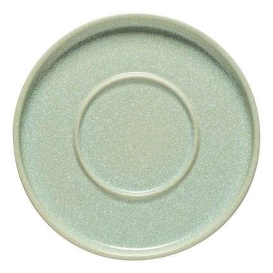 Redonda Bay Leaf (Green) Saucer by Costa Nova China-1