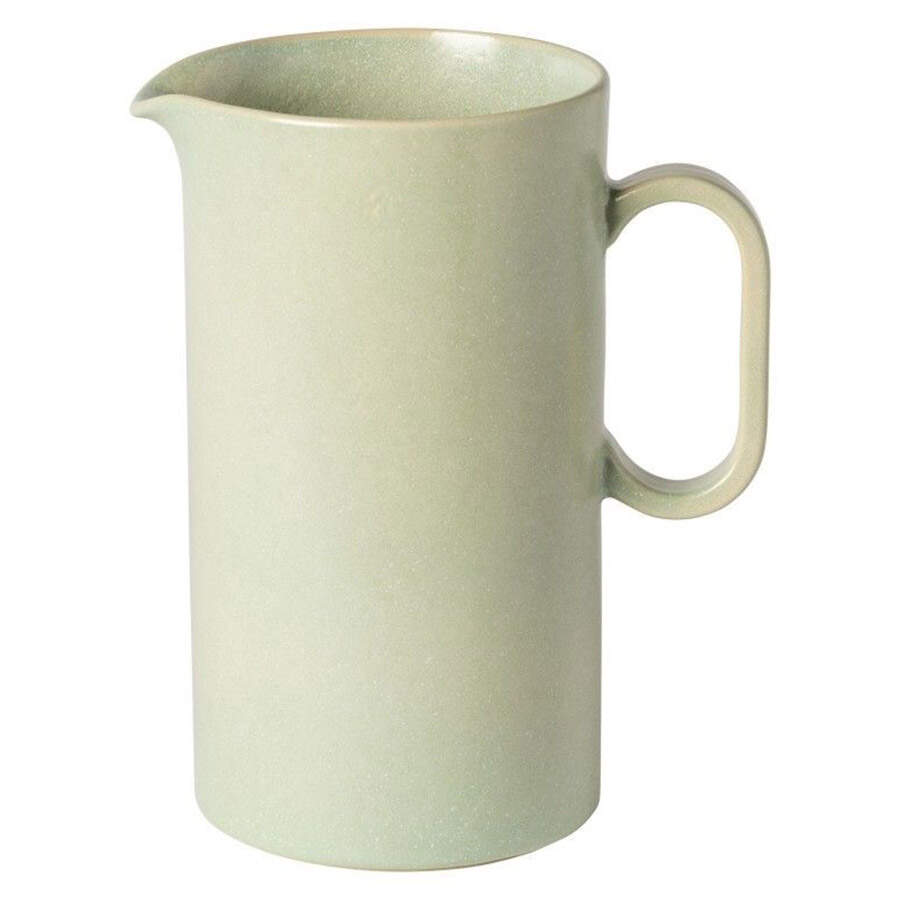 Redonda Bay Leaf (Green) 72 Oz Pitcher by Costa Nova China-1