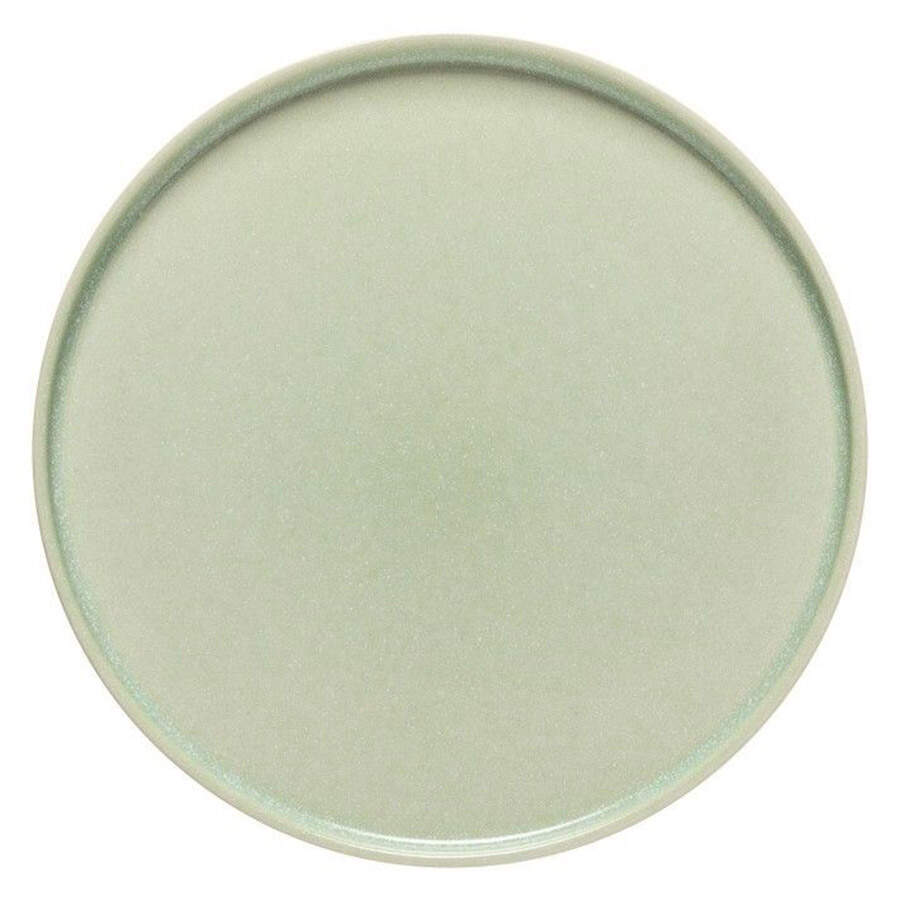 Redonda Bay Leaf (Green) Large Dinner Plate by Costa Nova China-1
