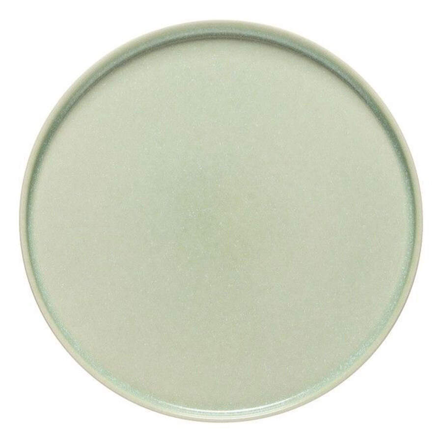 Redonda Bay Leaf (Green) Dinner Plate by Costa Nova China-1