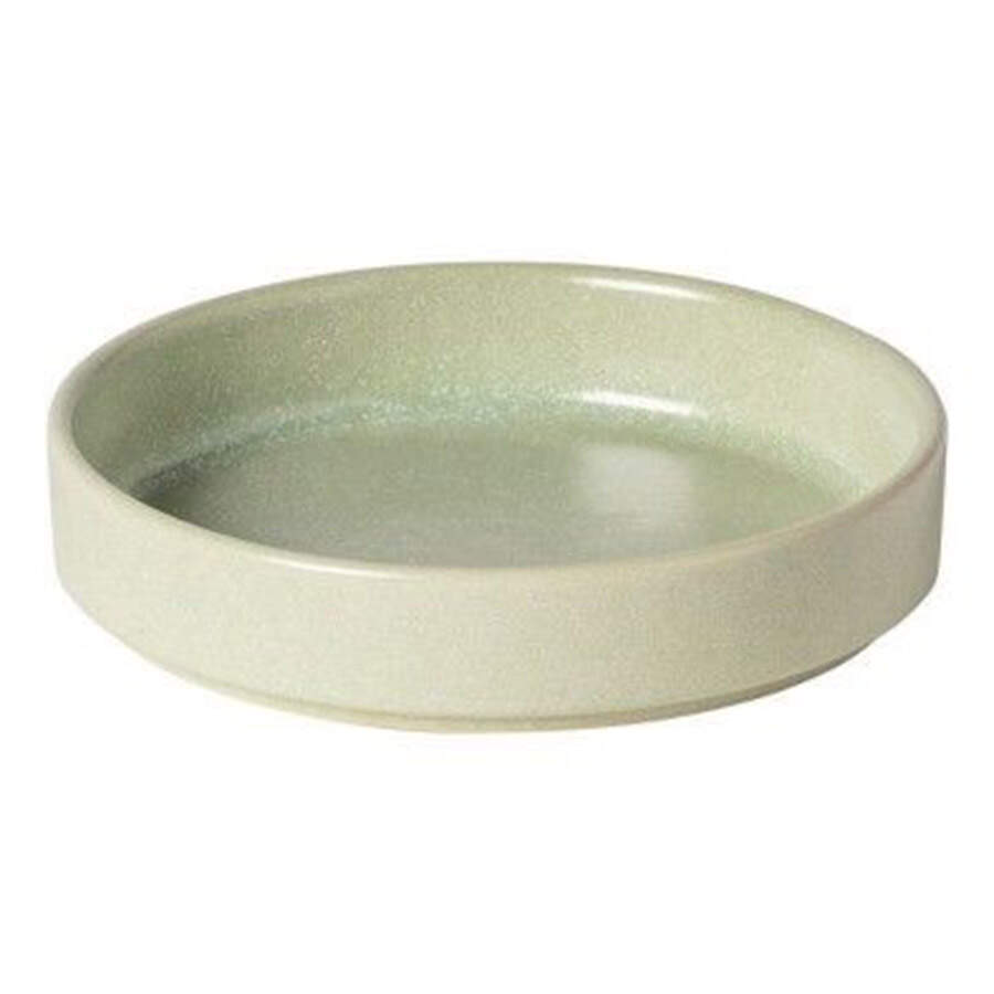 Redonda Bay Leaf (Green) 5" Deep Plate by Costa Nova China-1