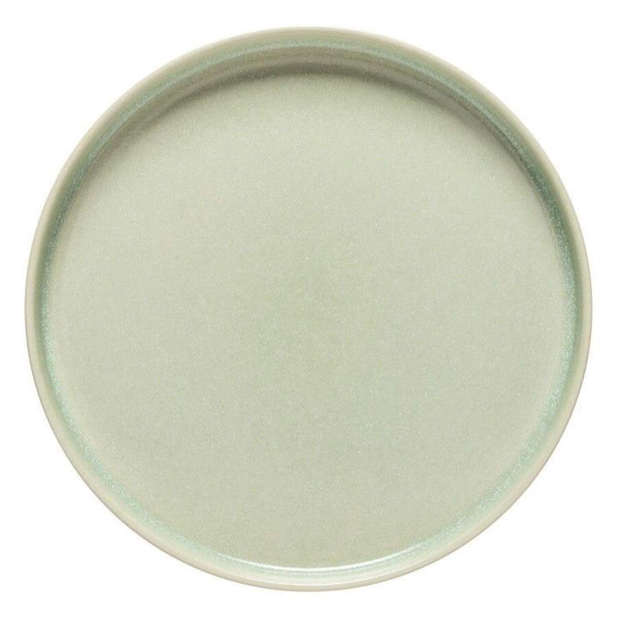 Redonda Bay Leaf (Green) 12" Deep Plate by Costa Nova China-1