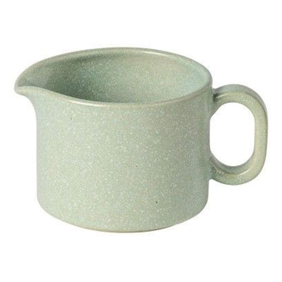 Redonda Bay Leaf (Green) Creamer by Costa Nova China-1