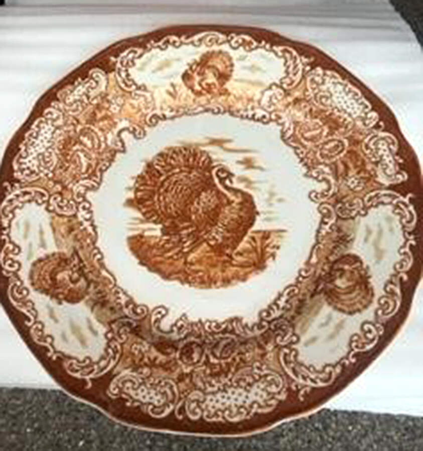 410 Brown Dinner Plate by Craftsman (Japan)-1