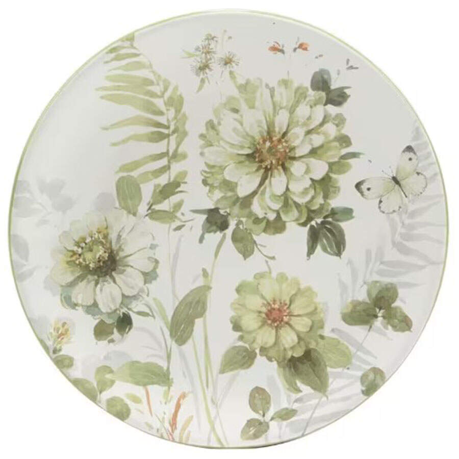 Green Fields Salad/Dessert Plate by Certified International-1