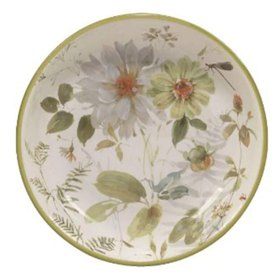 Green Fields 9" Individual Pasta Bowl by Certified International-1