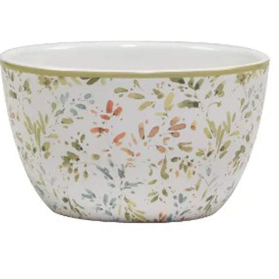Green Fields Individual Ice Cream/Dip Bowl by Certified International-1