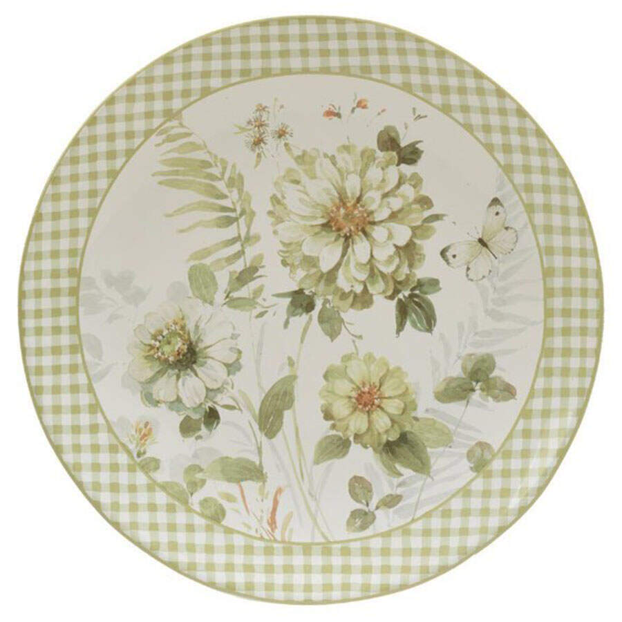 Green Fields Dinner Plate by Certified International-1