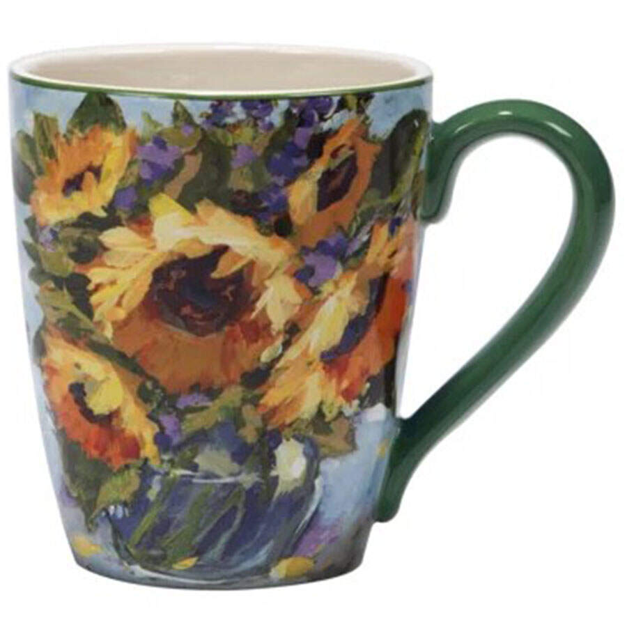 Sunflower Bouquet Mug by Certified International-1