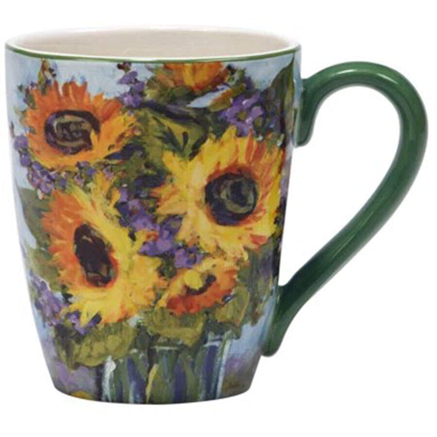 Sunflower Bouquet Mug by Certified International-1