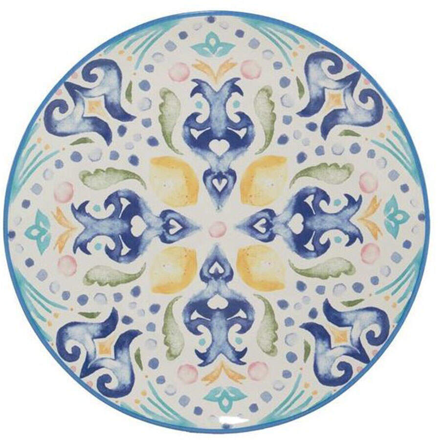Lemonade Dinner Plate by Certified International-1