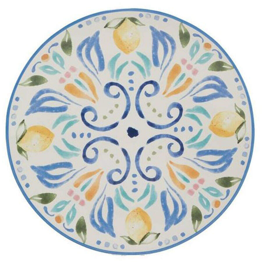 Lemonade Dinner Plate by Certified International-1