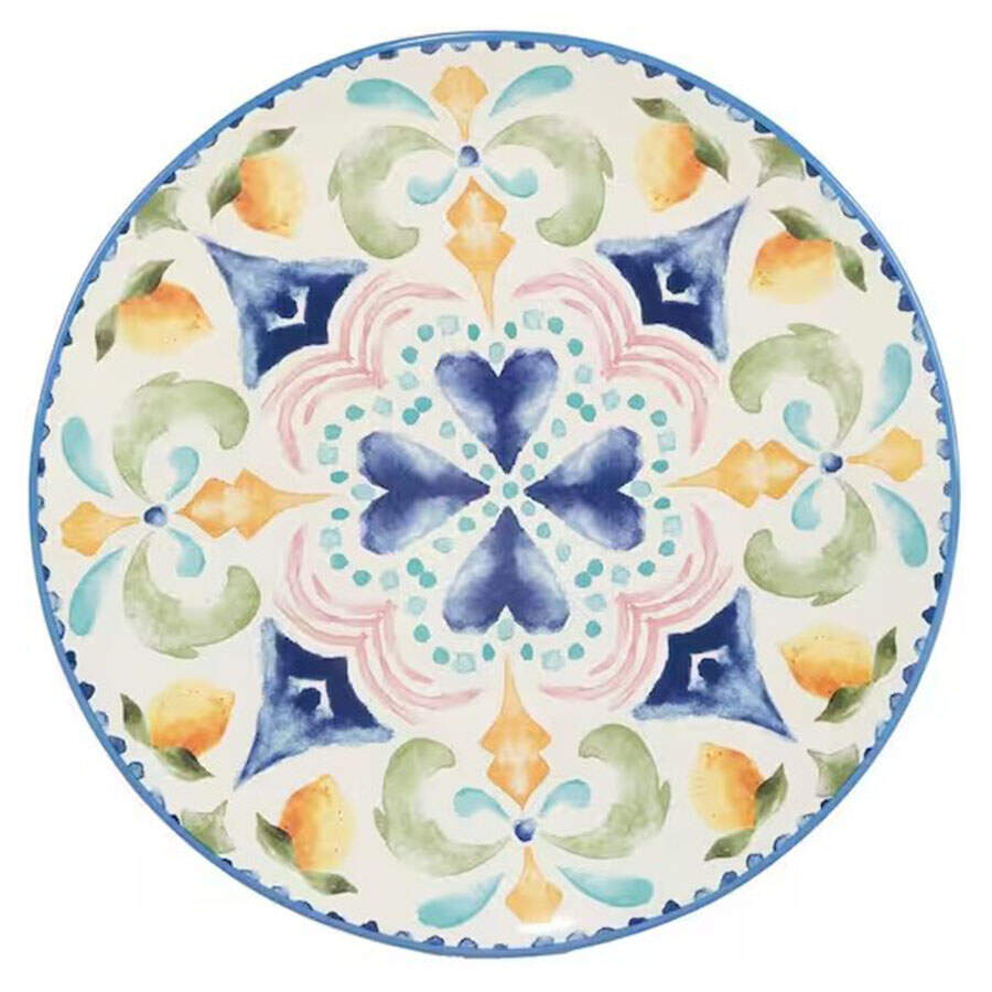 Lemonade Dinner Plate by Certified International-1