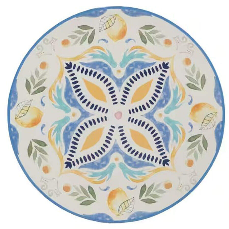 Lemonade Dinner Plate by Certified International-1