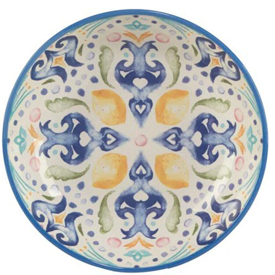 Lemonade 9" Individual Pasta Bowl by Certified International-1