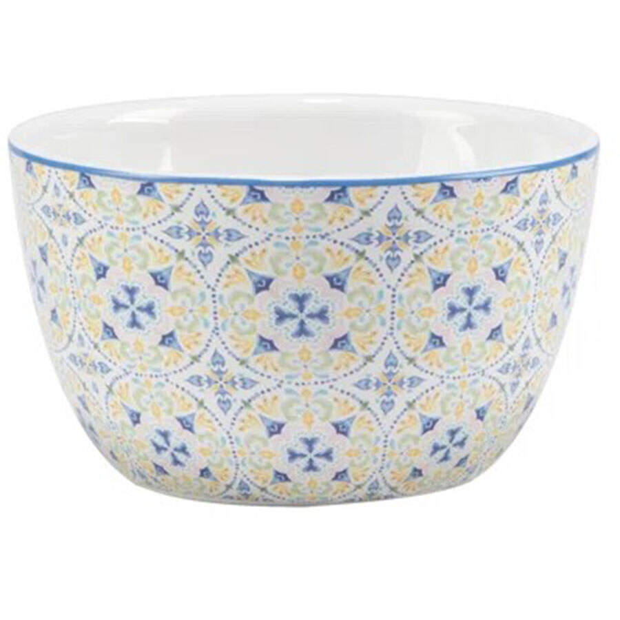 Lemonade Individual Ice Cream/Dip Bowl by Certified International-1