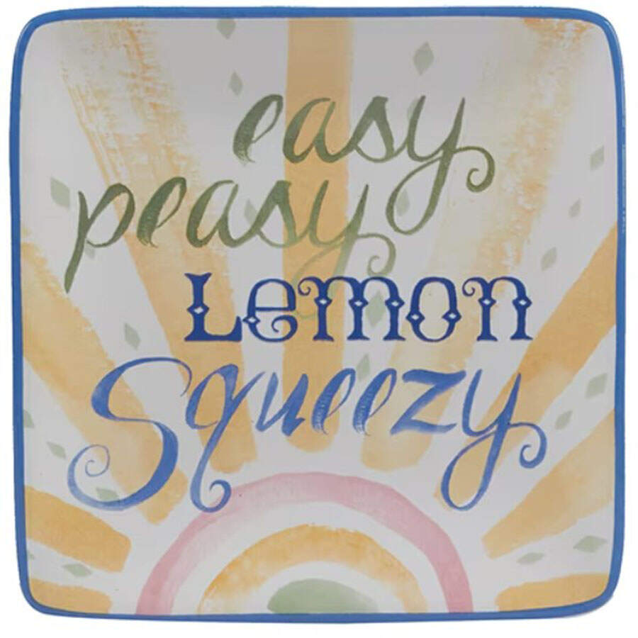 Lemonade Canape Plate by Certified International-1