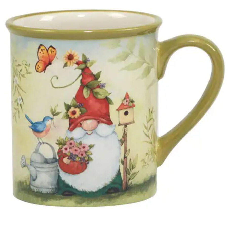Garden Gnomes Mug by Certified International-1