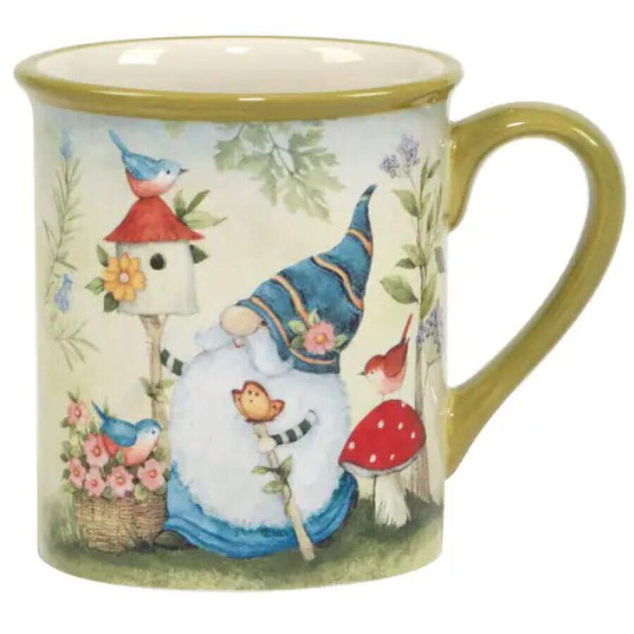 Garden Gnomes Mug by Certified International-1