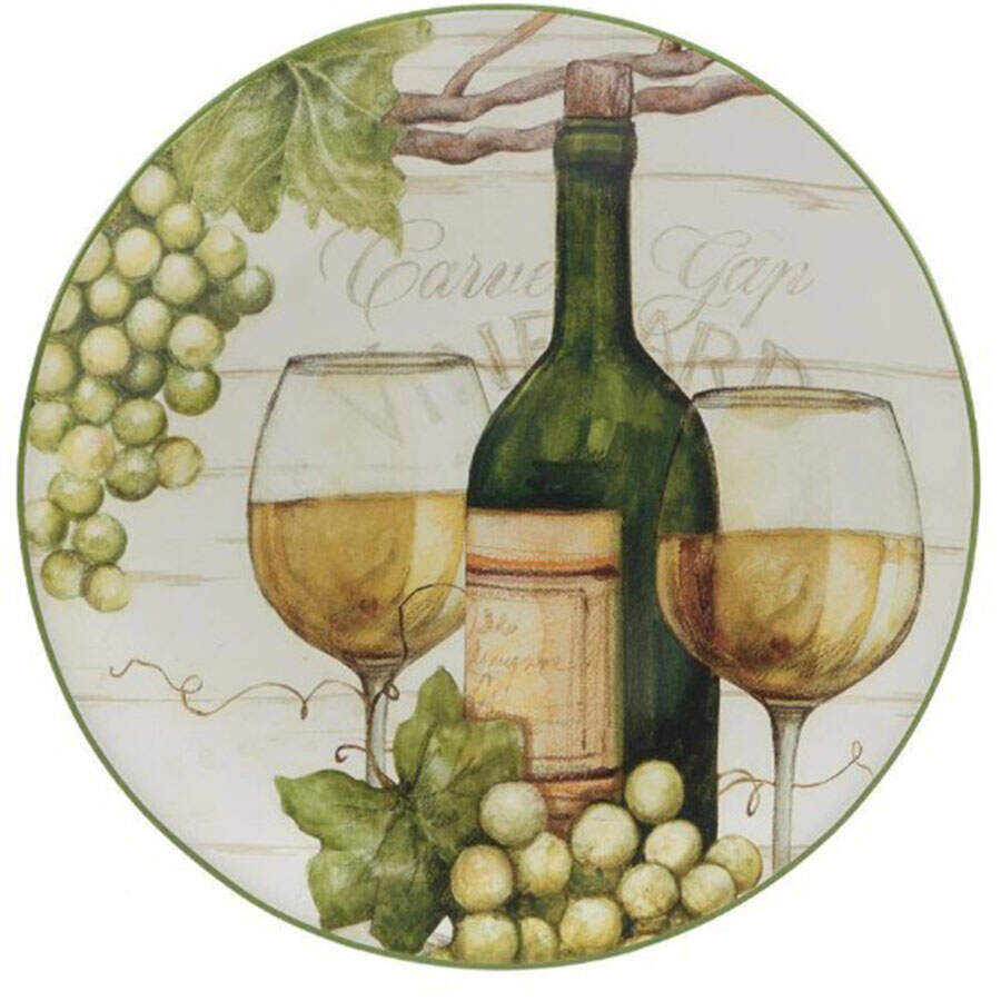 Meadow Brook Vineyard Salad/Dessert Plate by Certified International-1