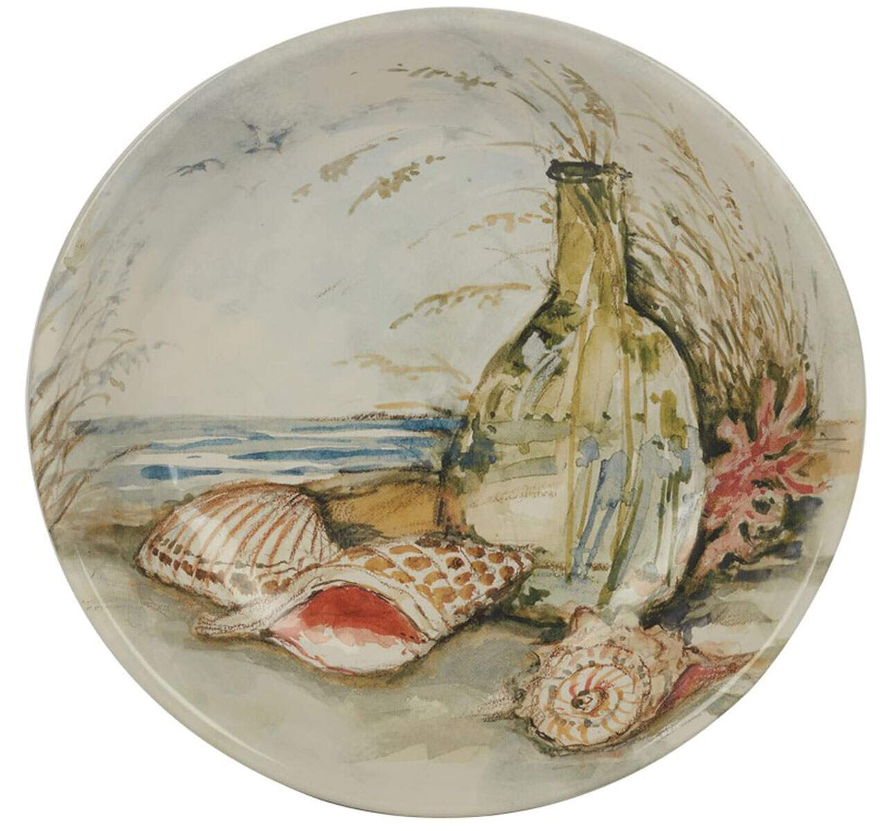 Coastal Landscape 9" Individual Pasta Bowl by Certified International-1