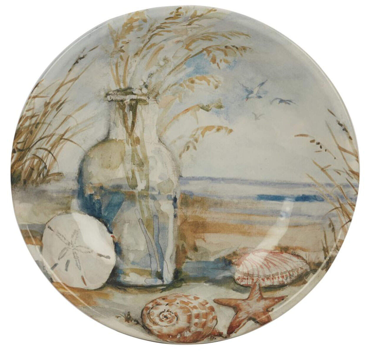 Coastal Landscape 9" Individual Pasta Bowl by Certified International-1