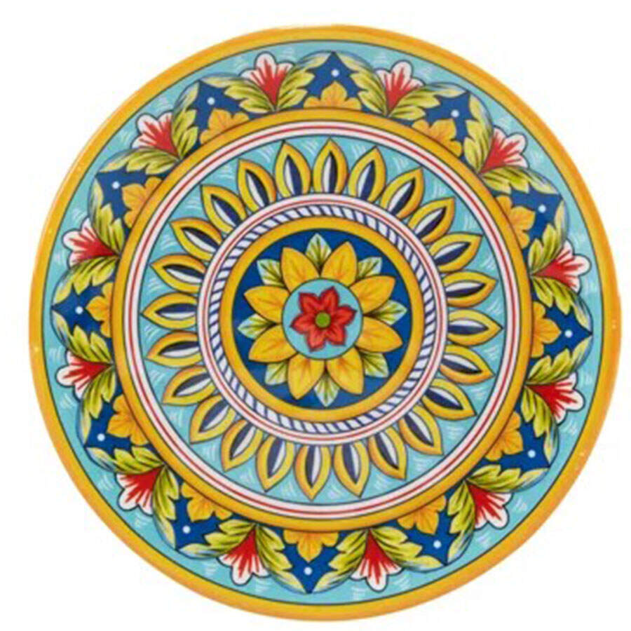 Palermo (Melamine) Salad/Dessert Plate by Certified International-1