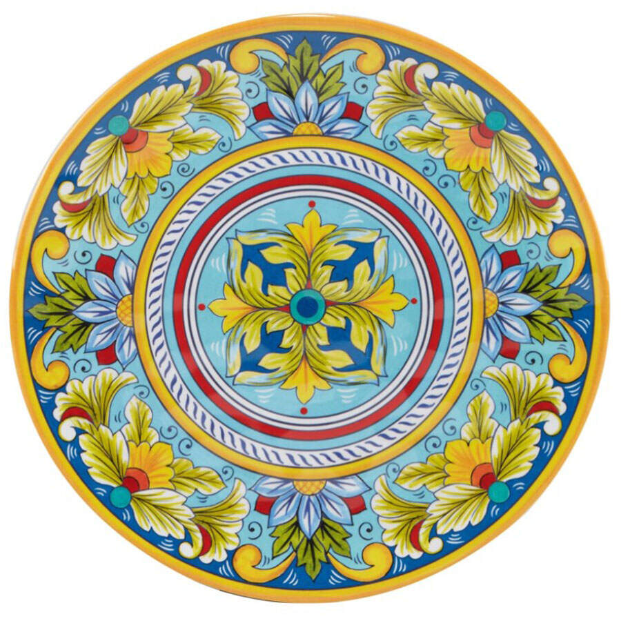 Palermo (Melamine) Dinner Plate by Certified International-1