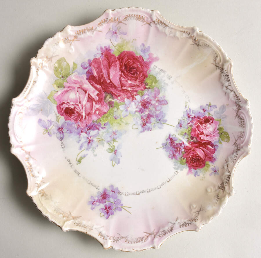 4243 Dinner Plate by Crescent China -1