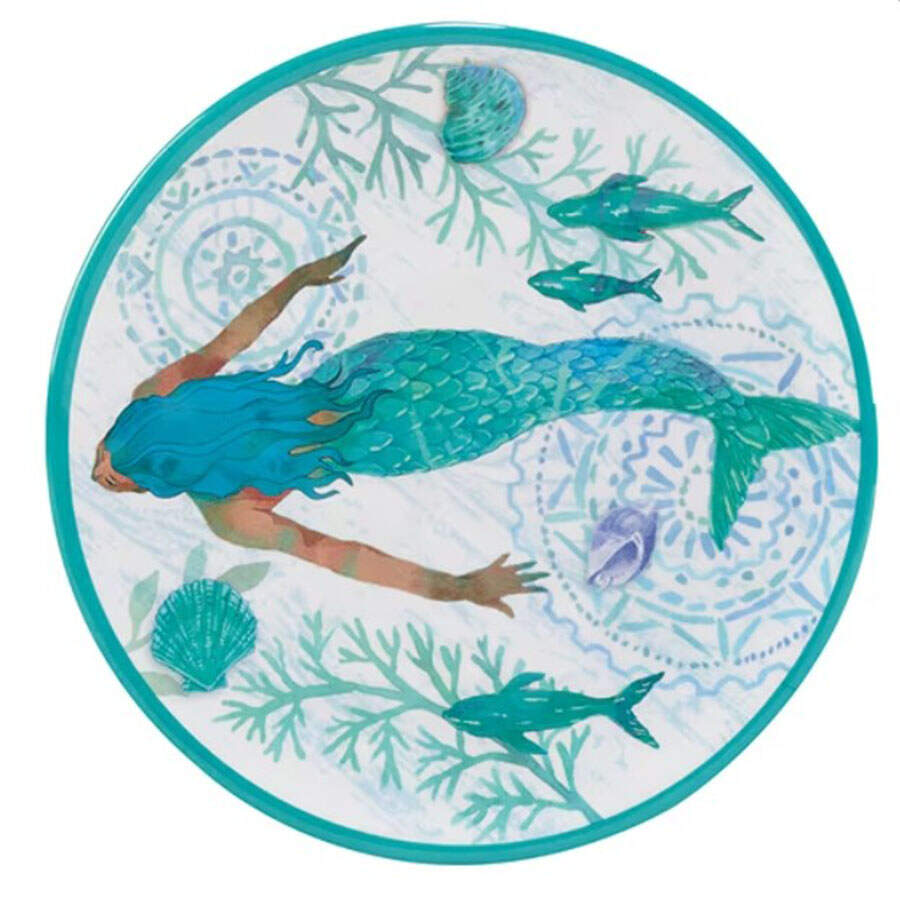 Serene Seas (Melamine) Salad Plate by Certified International-1