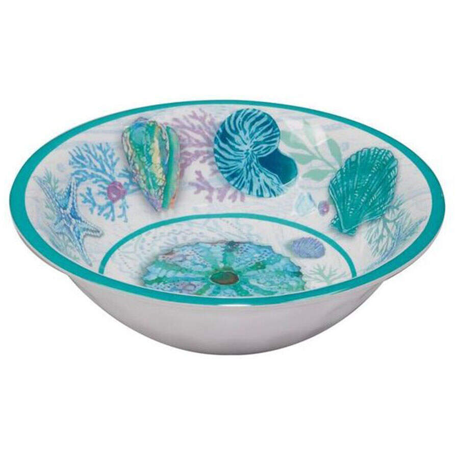Serene Seas (Melamine) 7" All Purpose Bowl by Certified International-1