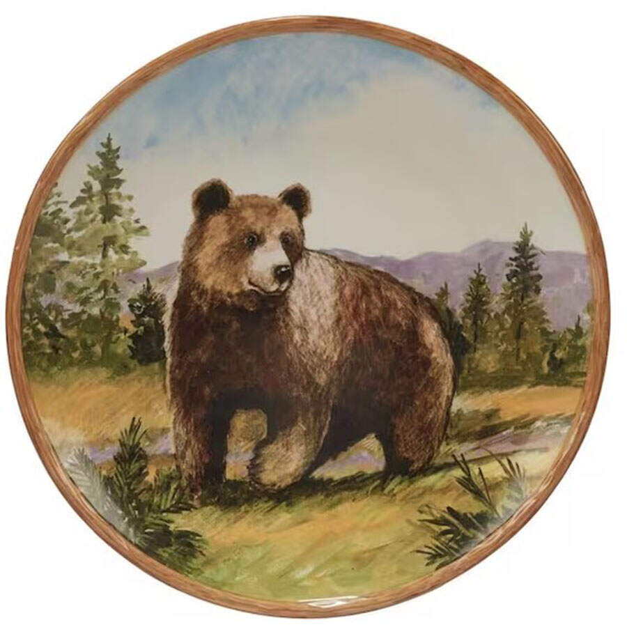 Mountain Summit Dinner Plate by Certified International-1