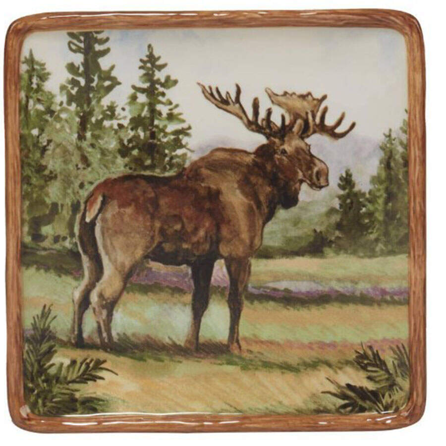 Mountain Summit Canape Plate by Certified International-1