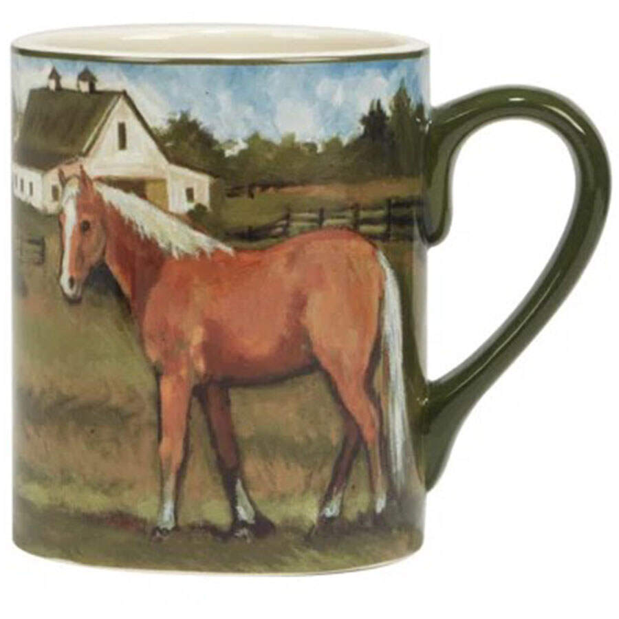 York Stables Mug by Certified International-1