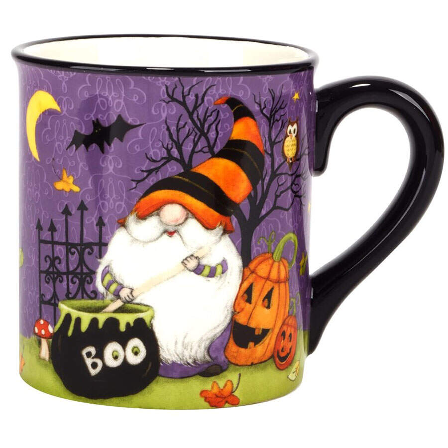 Halloween Gnomes Mug by Certified International-1