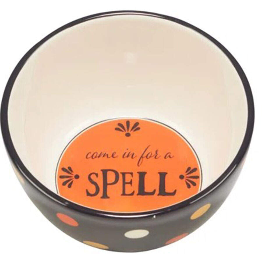 Spooky Halloween Individual Ice Cream/Dip Bowl by Certified International-1