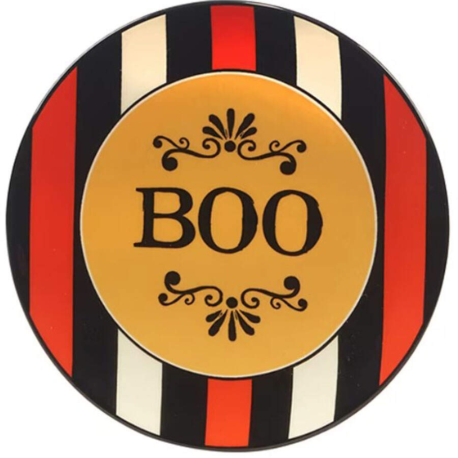 Spooky Halloween Canape Plate by Certified International-1