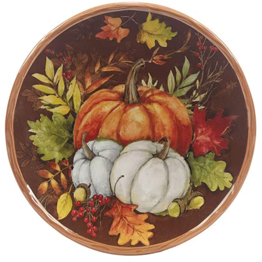 Harvest Blessings Salad/Dessert Plate by Certified International-1