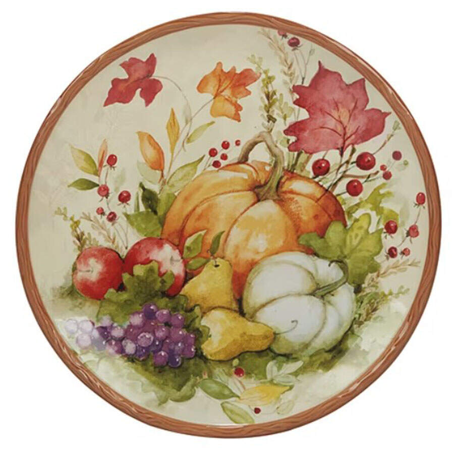 Harvest Blessings Dinner Plate by Certified International-1