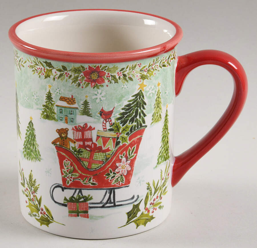 Joy of Christmas Mug by Certified International-1