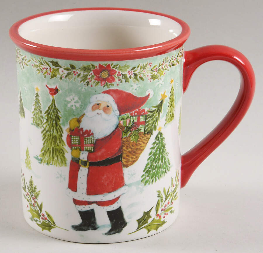 Joy of Christmas Mug by Certified International-1