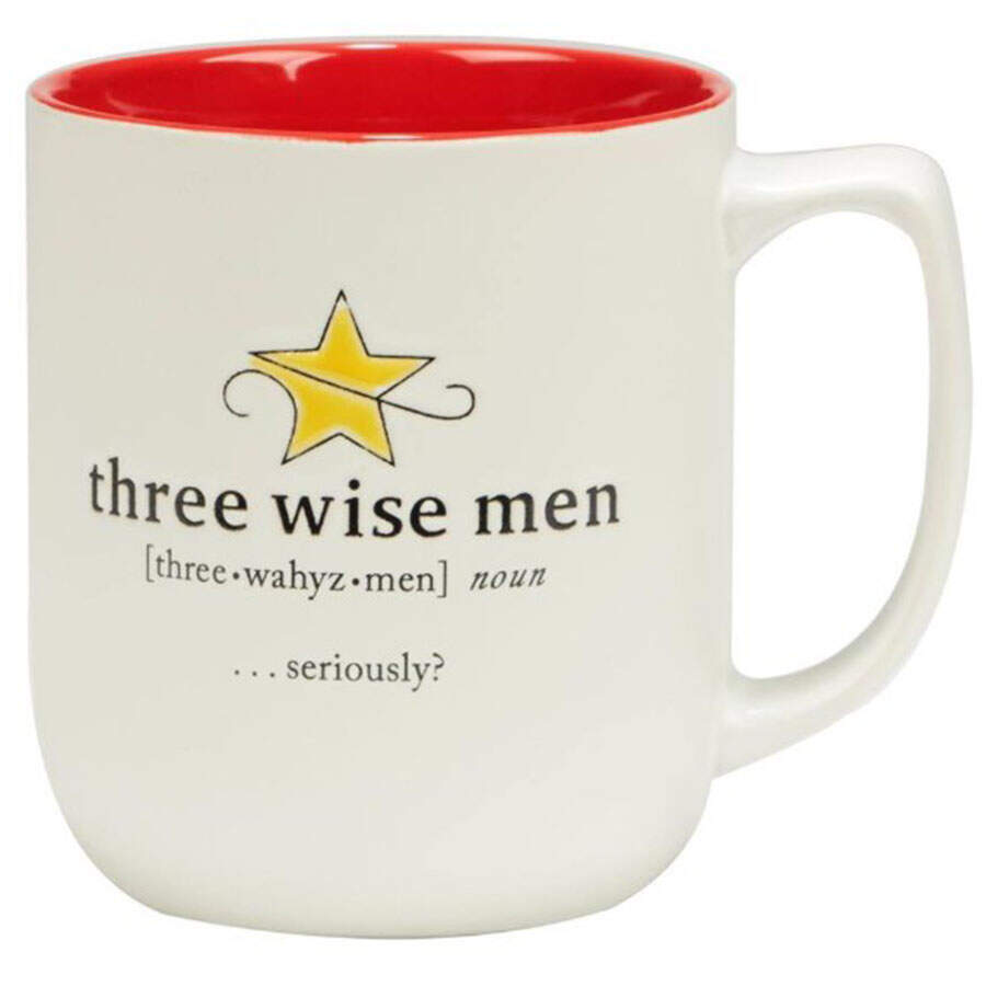 Christmas Fun Red Mug by Certified International-1