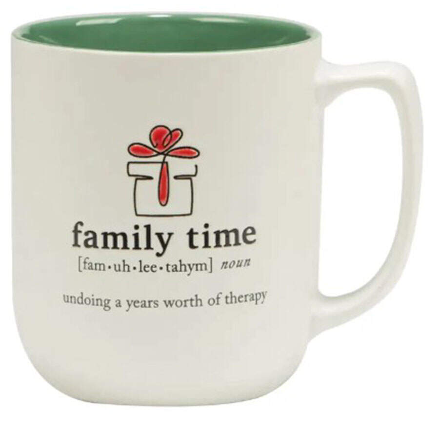 Christmas Fun Green Mug by Certified International-1