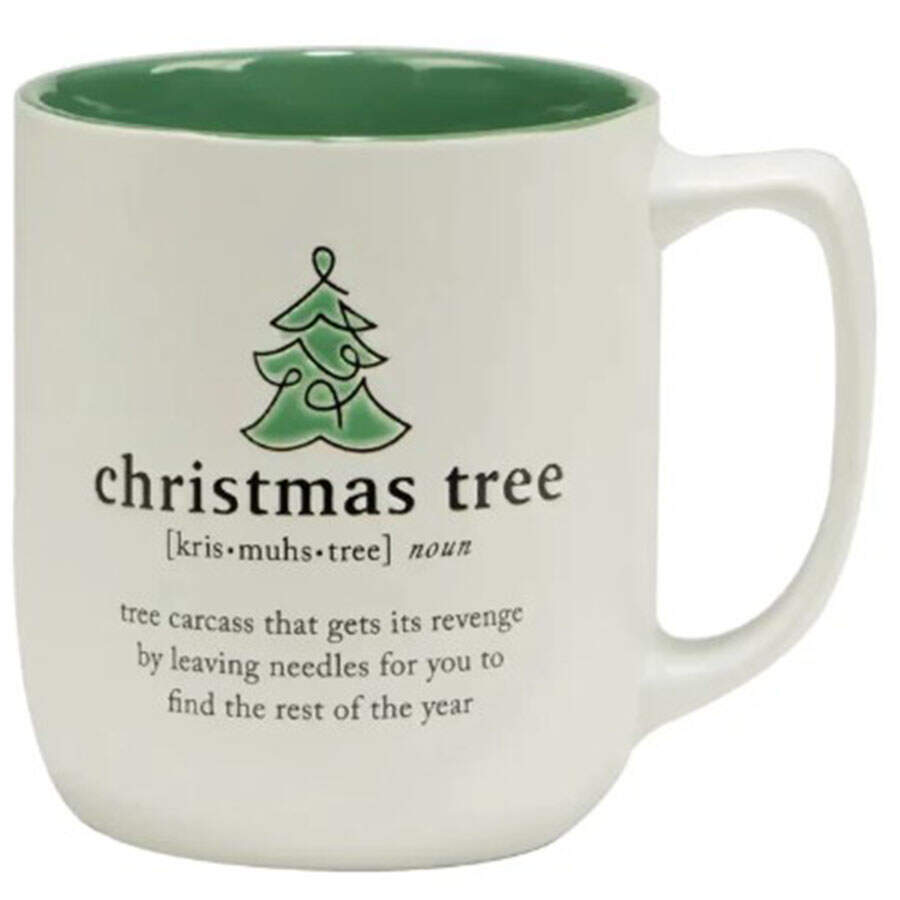 Christmas Fun Green Mug by Certified International-1