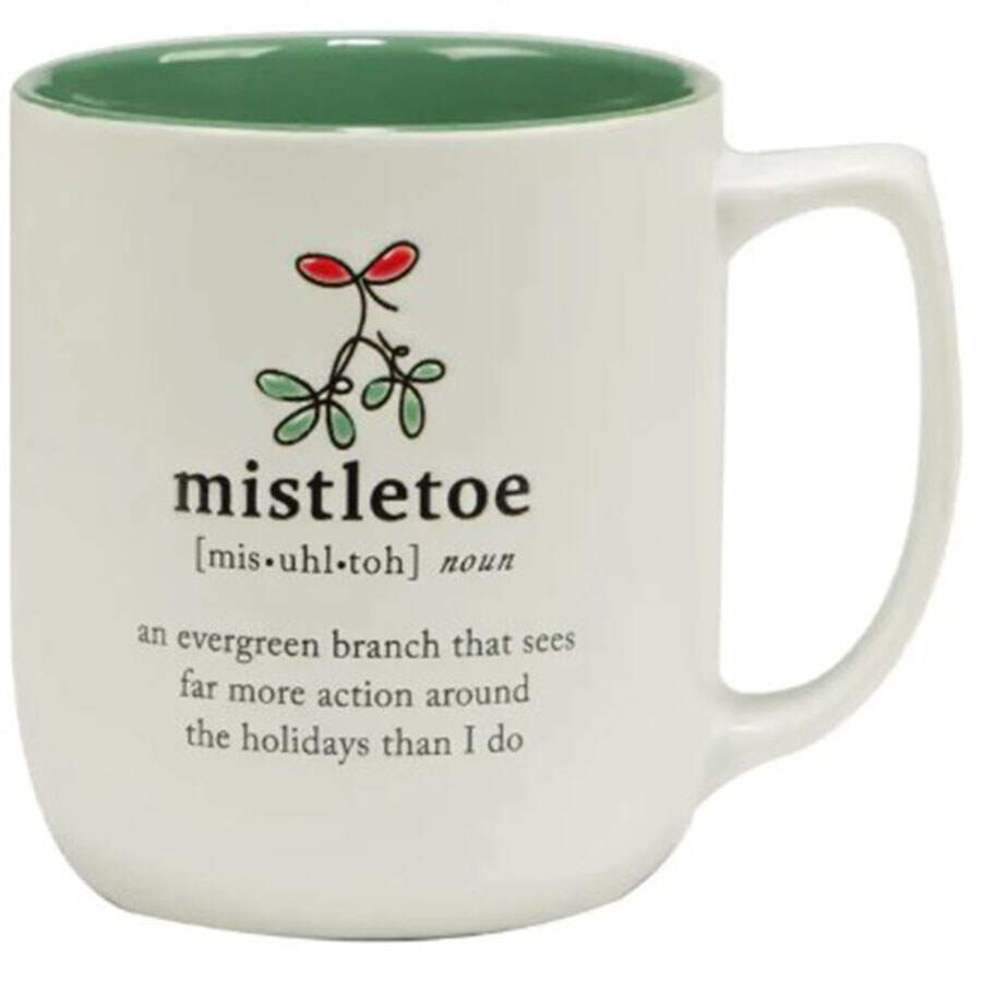 Christmas Fun Green Mug by Certified International-1